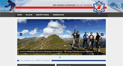 Desktop Screenshot of esvi-ski.at