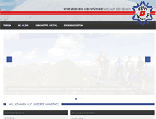 Tablet Screenshot of esvi-ski.at